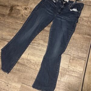 Women's Levi Blue Jeans